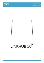 Preview for 1 page of TCL LINKHUB 5CT User Manual