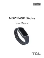 TCL MB20G MOVEBAND Display User Manual preview