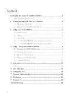 Preview for 2 page of TCL MOVEBAND MB12 User Manual