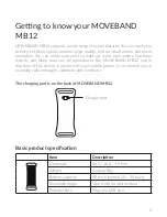 Preview for 3 page of TCL MOVEBAND MB12 User Manual