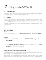 Preview for 6 page of TCL MOVEBAND MB12 User Manual