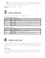 Preview for 14 page of TCL MOVEBAND MB12 User Manual