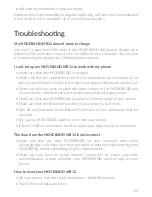 Preview for 23 page of TCL MOVEBAND MB12 User Manual