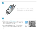 Preview for 4 page of TCL MOVETIME Family Watch 2 Quick Start Manual