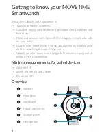 Preview for 4 page of TCL MOVETIME MT10G User Manual