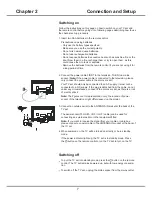 Предварительный просмотр 7 страницы TCL P1 series Operation Manual