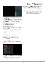 Preview for 13 page of TCL P4 Series Operation Manual