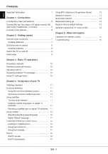 Preview for 4 page of TCL P639 Manual