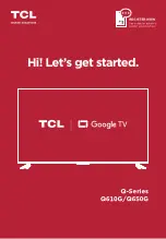 Preview for 1 page of TCL Q Series Manual