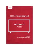 Preview for 1 page of TCL S4 Manual