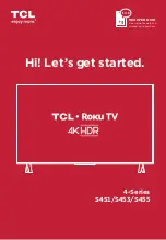 TCL S451 Let'S Get Started preview