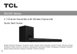 TCL S522W Series Quick Start Manual preview