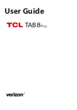 TCL TAB 8 Plus User Manual preview