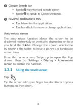 Preview for 13 page of TCL TAB 8 Plus User Manual