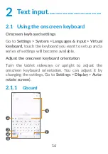 Preview for 21 page of TCL TAB 8 Plus User Manual