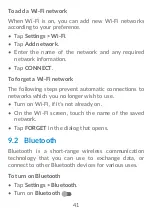 Preview for 46 page of TCL TAB 8 Plus User Manual