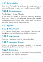 Preview for 60 page of TCL TAB 8 Plus User Manual