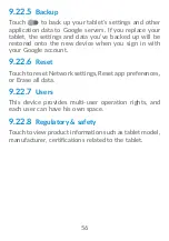 Preview for 61 page of TCL TAB 8 Plus User Manual