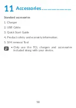 Preview for 63 page of TCL TAB 8 Plus User Manual