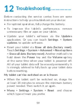 Preview for 64 page of TCL TAB 8 Plus User Manual