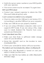 Preview for 68 page of TCL TAB 8 Plus User Manual