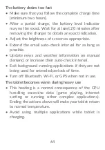 Preview for 69 page of TCL TAB 8 Plus User Manual