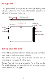 Preview for 2 page of TCL TAB10 5G Quick Start Manual