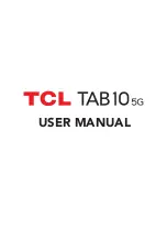 TCL TAB10 5G User Manual предпросмотр