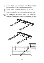 Preview for 13 page of TCL TS6100 User Manual