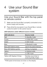 Preview for 24 page of TCL TS6100 User Manual