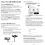 Предварительный просмотр 5 страницы TCL Verizon LINKZONE 5G UW Quick Reference Manual