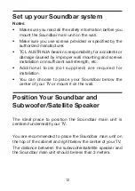 Preview for 13 page of TCL X937U User Manual