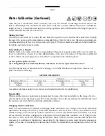 Preview for 14 page of TCS 700-30 Installation, Operation & Maintenence Manual