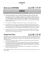 Preview for 20 page of TCS 700-30 Installation, Operation & Maintenence Manual