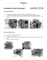 Preview for 36 page of TCS 700-30 Installation, Operation & Maintenence Manual