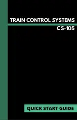 TCS CS-105 Quick Start Manual preview