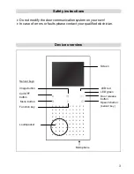 Предварительный просмотр 3 страницы TCS IVX9001-0140 User Manual