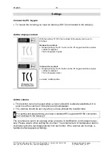 Предварительный просмотр 15 страницы TCS K30001 Product Information