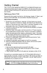 Preview for 6 page of TCS LT-50 Quick Start Manual