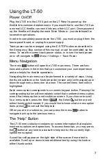 Preview for 7 page of TCS LT-50 Quick Start Manual