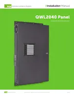 TCS QWL2040 Installation Manual preview