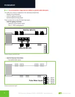 Предварительный просмотр 9 страницы TCS QWL2040 Installation Manual