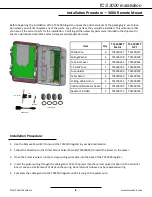 Предварительный просмотр 8 страницы TCS TCS 3000 Installation Manual