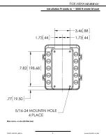 Предварительный просмотр 9 страницы TCS TCS 3000 Installation Manual