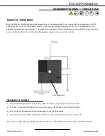 Предварительный просмотр 11 страницы TCS TCS 3000 Installation Manual