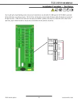 Предварительный просмотр 13 страницы TCS TCS 3000 Installation Manual