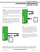 Предварительный просмотр 15 страницы TCS TCS 3000 Installation Manual