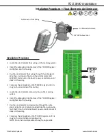 Предварительный просмотр 16 страницы TCS TCS 3000 Installation Manual