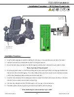 Предварительный просмотр 19 страницы TCS TCS 3000 Installation Manual