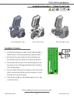 Предварительный просмотр 21 страницы TCS TCS 3000 Installation Manual